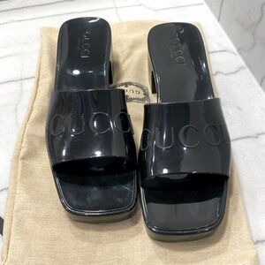 Gucci Jelly Slides